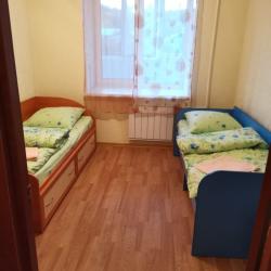 3-комнатные апартаменты стандарт с 2 односпальными и 2 двуспальными кроватями
