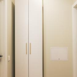 1-комнатные апартаменты студия с балконом 