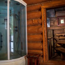 Коттедж Берлога с 1 двуспальной кровать