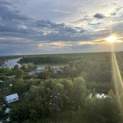 1-комнатные апартаменты стандарт с 1 двуспальной кроватью