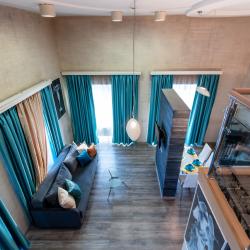 4-местные 2-комнатные апартаменты люкс улице Ленина 24