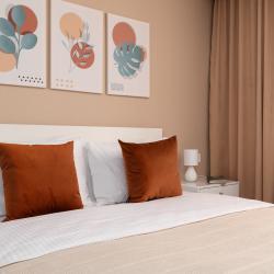 1-комнатные апартаменты эконом Grand Palace 1127