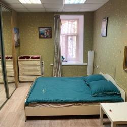 Комната эконом с 1 двуспальной кроватью