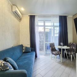 1-комнатные апартаменты стандарт Адлер, ул. Прибрежная д.10 кв.18