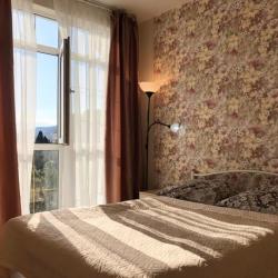 1-комнатные апартаменты с балконом и кухней