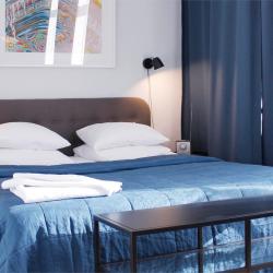 Номер комфорт с 1 двуспальной кроватью