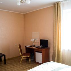 Номер комфорт с 1 двуспальной кроватью