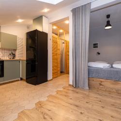 Апартаменты студия ГЭС 5/106 (мансарда)