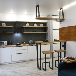 Фото Апартаменты Кандинский на улице Октябрьская