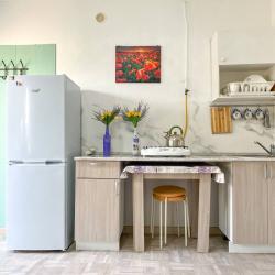 Номер семейный с 1 двуспальной кроватью Лаванда