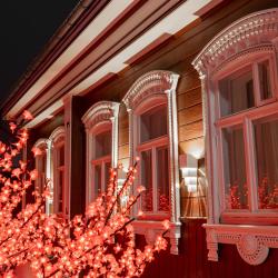 Фото Отель Вишнёвый Садъ