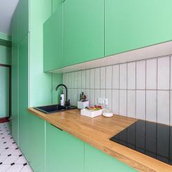 1-комнатные апартаменты стандарт Green apаrtmеnt city view