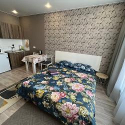 1-комнатные апартаменты студия КемКомфорт пр-т Притомский 25 к4, 8 этаж, правое крыло