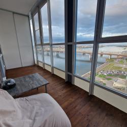 Фото Отель Квартира с видом на Енисей