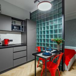 Фото Отель MaxRealty24 на бульваре Небесный 1 корпус 1