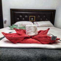 Комната стандарт с двуспальной кроватью и видом на сад №16