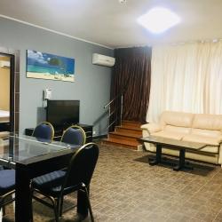 2-комнатные апартаменты люкс с 1 двуспальной кроватью