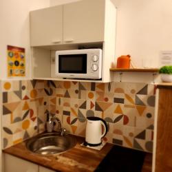 1-комнатные апартаменты студия с балконом