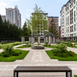 1-комнатные апартаменты люкс Новосибирск, Красный проспект д.200/7