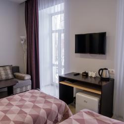 Номер комфорт с 2 односпальными кроватями