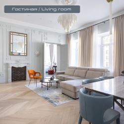 фото 2 PiterApartments (ПитерАпартментс) на улице Рубинштейна 2/45