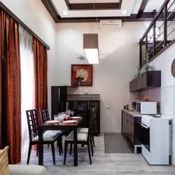 4-местные 2-комнатные апартаменты люкс улица Ленина 24