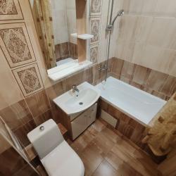 Фото Отель Уютная однокомнатная квартира за Глобусом