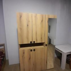 Номер студия делюкс с 1 двуспальной кроватью и балконом