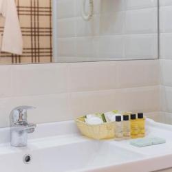 Номер люкс семейный с 1 двуспальной кроватью