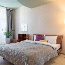 3-комнатные апартаменты улучшенные с 2 двуспальными кроватями