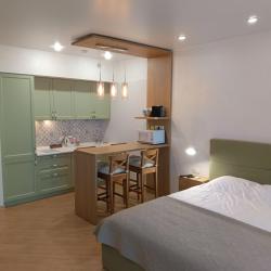 1-комнатные апартаменты студия