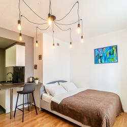 1-комнатные апартаменты студия