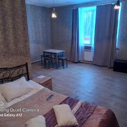 Комната комфорт с 1 двуспальной кроватью