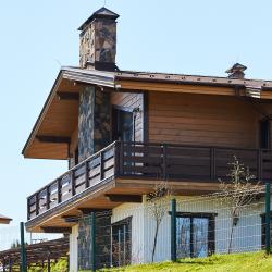 Фото Отель Уютный коттедж в горной местности