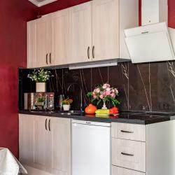 1-комнатные апартаменты студия Окно в New York_Санкт-Петербург, Мурино, Привокзальная пл., д.1а, к2