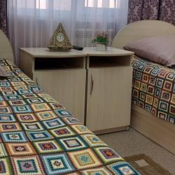 Номер эконом с 2 односпальными кроватями