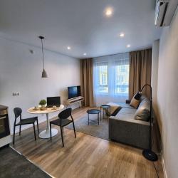 1-комнатные апартаменты улучшенные Новороссийск, Мурата Ахеджака, д 5