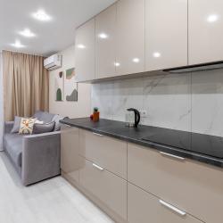 Фото Апартаменты на улице Николая Баженова 2а