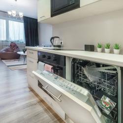 Апартаменты улучшенные с 1 двуспальной кроватью