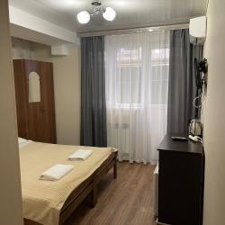 Комната стандарт с 1 двуспальной кроватью