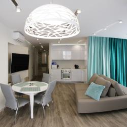 Фото Апартаменты на улице Нижнеимеретинская 137а