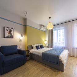 Фото Апартаменты на проспекте Масленникова 14А