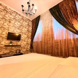 Номер стандарт с 1 двуспальной кроватью №2