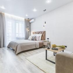 1-комнатные апартаменты улучшенные №19