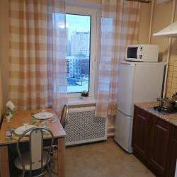 2-комнатные апартаменты улучшенные г. Москва, г. Московский, 1й Микрорайон, д. 41 с 1 двуспальной кроватью