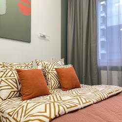 2-местные 1-комнатные апартаменты студия Вызов