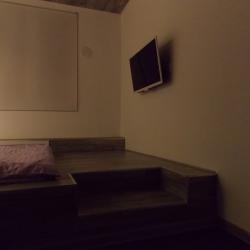 Номер комфорт с 1 двуспальной кроватью