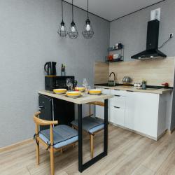 1-комнатные апартаменты люкс Береговая 73с1