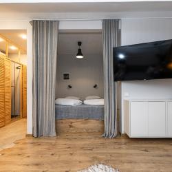 Апартаменты студия ГЭС 5/106 (мансарда)