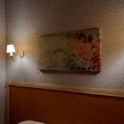 Комната стандарт с 1 двуспальной кроватью